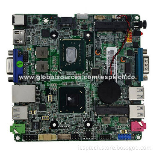 Micro Embedded Board Computer, C1037 CPU, 5xUSB, COM, GLAN, VGA, HDMI, LVDS, 12V DC In